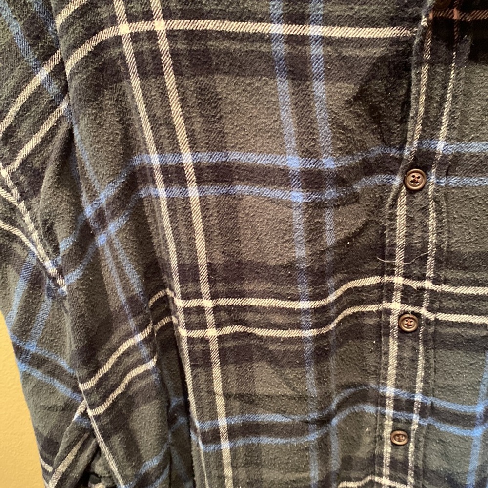 Croft & Barrow Big & Tall Flannel - Picture 2 of 3